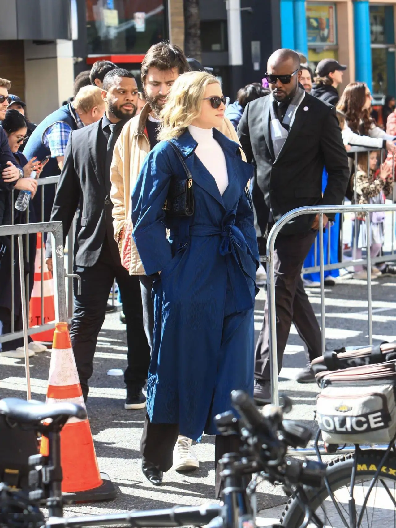 Lili Reinhart at Mark Ruffalo Hollywood Star Ceremony in Los Angeles4